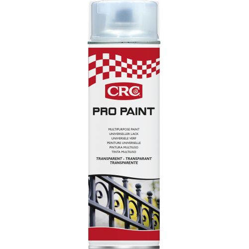 PRO PAINT TRANSPARENTE 500 ML